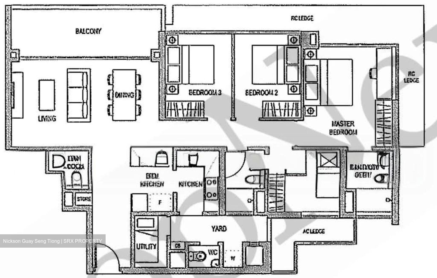 The Topiary (D28), Condominium #555433371